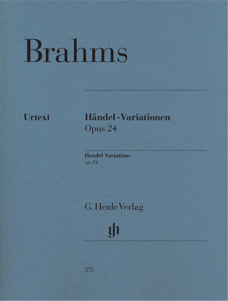 Händel variationen Opus 24